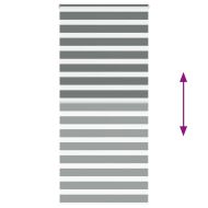 Зеброва щора 115x200 см Ширина на плата 110,9 см Полиестер