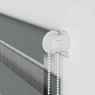 Зеброва щора 115x200 см Ширина на плата 110,9 см Полиестер