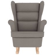 Люлеещ се стол Taupe 74x90x102 cm Fabric