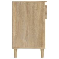Шкаф за обувки, дъб сонома, 102x36x60 см, инженерно дърво