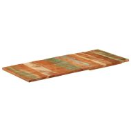 Правоъгълен плот за маса 60x140 см 25-27 мм регенериран масив