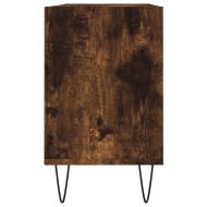 ТВ шкаф, опушен дъб, 103,5x30x50 см, инженерно дърво