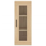 Стенен шкаф дъб сонома 34,5x34x90 см