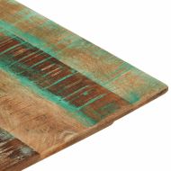 Правоъгълен плот за маса 60x140 см 15-16 мм регенериран масив