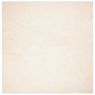 Килим HUARTE с къс косъм, мек и миещ се, бежов, 240x240 см