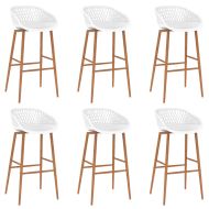 Бар комплект от 7 части, черно и бяло