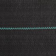 Мембрана против плевели, черна, 0,5x100 м, PP