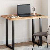 Плот за маса, правоъгълен, 100x70x2 см, акация масив