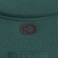 Наклоняем стол, тъмнозелен, текстил