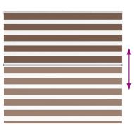 Зеброва щора 160x150 см ширина на плата 155,9 см полиестер