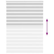 Зеброва щора 160x200 см ширина на плата 155,9 см полиестер