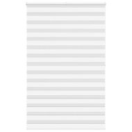 Зеброва щора бял 150x200 см ширина на плата 145,9 см полиестер