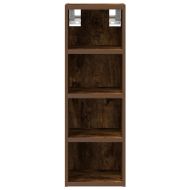Висящ шкаф "Рига" опушен дъб 20x29,5x60 см Инженерно дърво