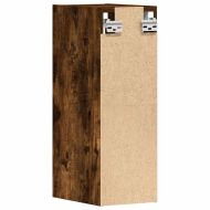 Висящ шкаф "Рига" опушен дъб 20x29,5x60 см Инженерно дърво
