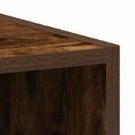 Висящ шкаф "Рига" опушен дъб 20x29,5x60 см Инженерно дърво