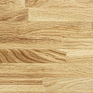 Табла за легло 100 см, масивна дървесина, дъб