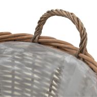 Повдигнати лехи, 4 бр, ракита с PE вложка