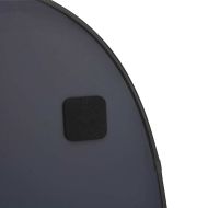 Стенно огледало черно 80x50 см