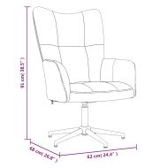 Релакс стол, виненочервен, кадифе