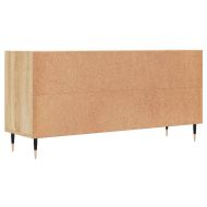 ТВ шкаф, дъб сонома, 103,5x30x50 см, инженерно дърво