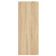 Стенен шкаф дъб сонома 69,5x34x90 см инженерно дърво