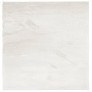 Килим OVIEDO с къс косъм, бежов, 120x120 см