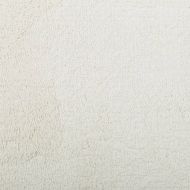 Килим OVIEDO с къс косъм, кремав, 120x120 см