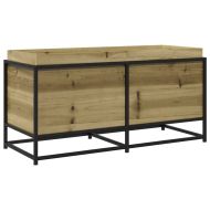 Градинска кашпа, 100x40x50 см, импрегниран бор