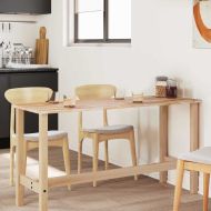 Плот за маса, правоъгълен, 120x60x2 см, акация масив