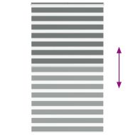 Зеброва щора 130x200 см ширина на плата 125,9 см полиестер