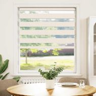 Зеброва щора 95x150 см Ширина на плата 90,9 см Полиестер