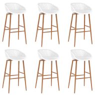 Бар комплект от 7 части, черно и бяло