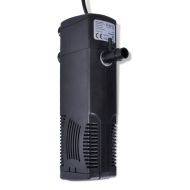 Филтрираща помпа за аквариум с активен въглен, 800 л / ч