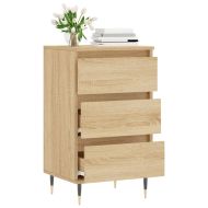 Бюфет дъб сонома 40x35x70 см инженерно дърво