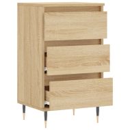 Бюфет дъб сонома 40x35x70 см инженерно дърво