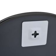 Стенно огледало черно 50x35 см