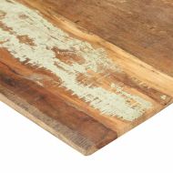 Правоъгълен плот за маса 60x120 см 15-16 мм регенериран масив