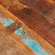 Правоъгълен плот за маса 60x120 см 15-16 мм регенериран масив