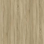 Сайдборд, дъб сонома, 100x30x59,5 см, инженерно дърво
