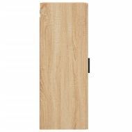 Стенен шкаф дъб сонома 34,5x34x90 см