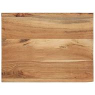 Табуретка 40x30x40 см масивно дърво акация