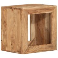 Табуретка 40x30x40 см масивно дърво акация