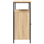 Сайдборд, дъб сонома, 100x35x80 см, инженерно дърво