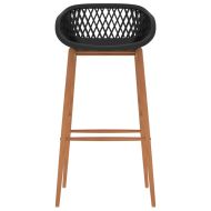 Бар комплект от 7 части, черен