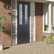 Фолиа за прозорци матирани сиви PVC