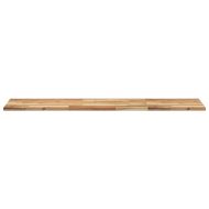 Плот за маса, правоъгълен, 140x40x2 см, акация масив