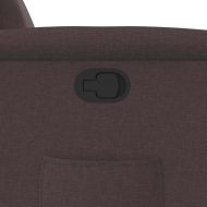 Наклоняем стол, тъмнокафяв, текстил