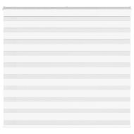 Зеброва щора бял 160x150 см ширина на плата 155,9 см полиестер