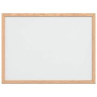 Магнитна бяла дъска с рамка от масивна борова дървесина