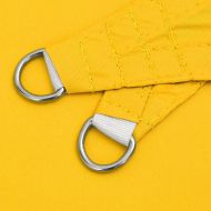 Платно-сенник, Оксфорд плат, квадратно, 4x4 м, жълто